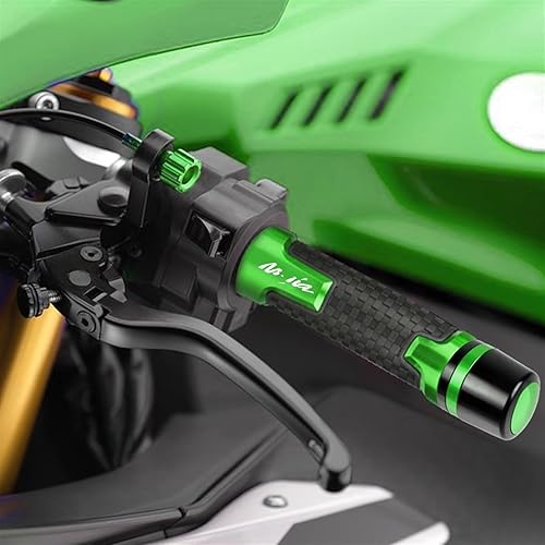 Miniatura 4 de Accesorio de motocicleta Manillar de motocross mano para Kawasaki para Ninja 250 300 400 650 1000 H2 H2R 250R 2013 2022