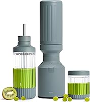 Vista 17 de Beast Mighty 850 Licuadora personal compacta premium Para batidos, malteadas, aderezos, salsas, postres, salsas para mojar Mezcla hielo y Lila