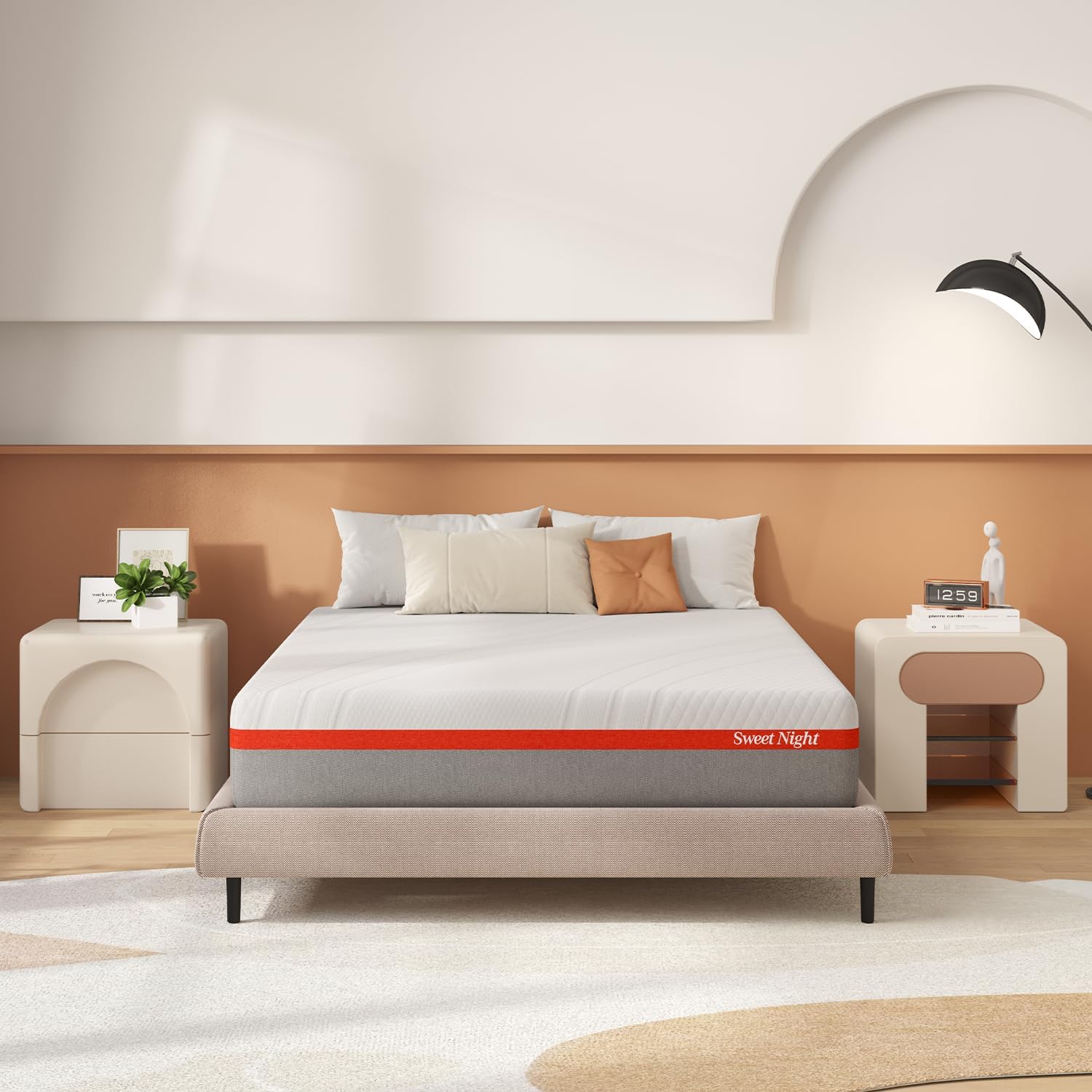 Olee Sleep 10 Inch Gel Layer Top Memory Foam Mattress