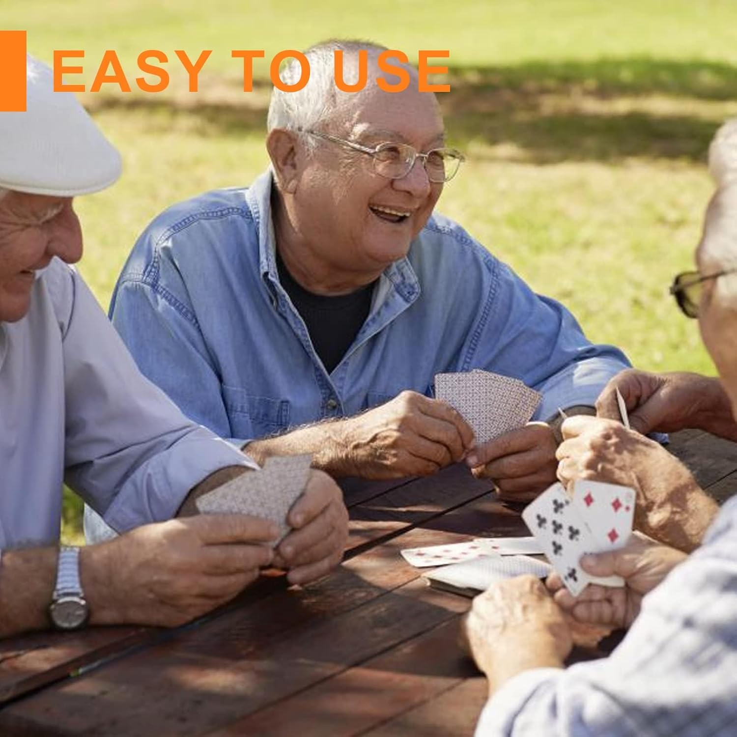 Nileole 2 Decks Automatic Card Shuffler, Battery Operated Electric Shuffler, Casino Card Game Table Accessories for Travel, UNO, Phase 10, Skip-Bo, Texas Hold'em, Home Card Games - Image 5