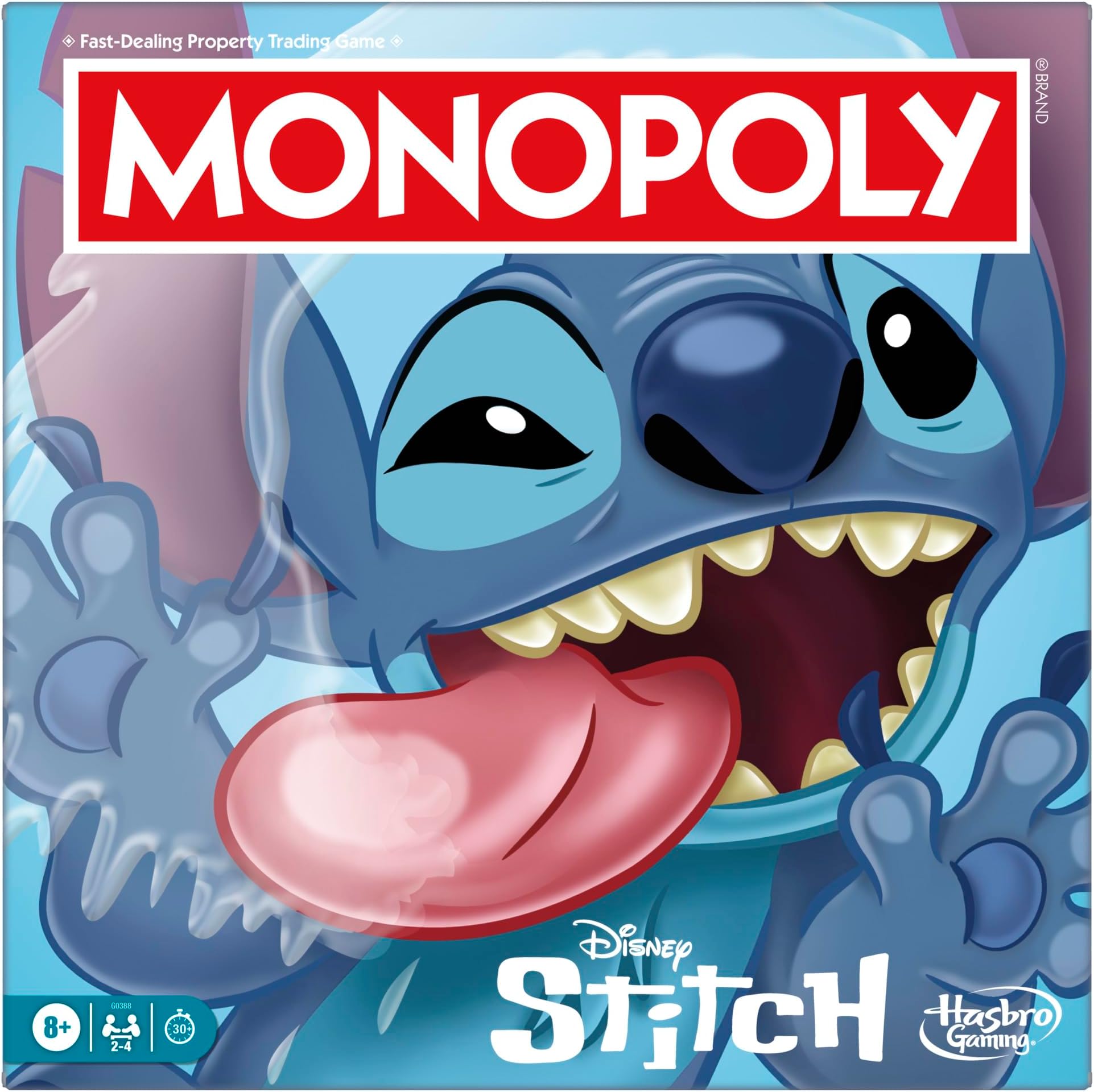– Monopoly Disney Stitch Edition Board Game - English Version
