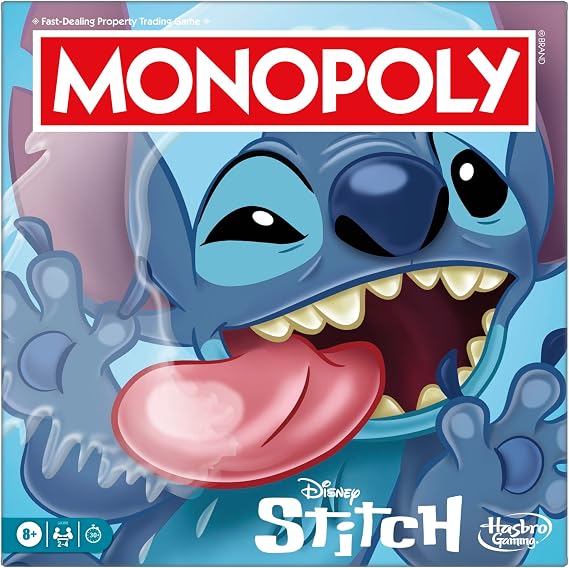 Monopoly Disney Stitch Kutu Oyunu - İngilizce versiyonu