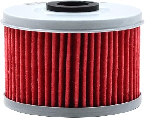 Miniatura 2 de AHL 113 Filtro de aceite para Honda TRX400EX 397 1999-2008 (paquete de 3)