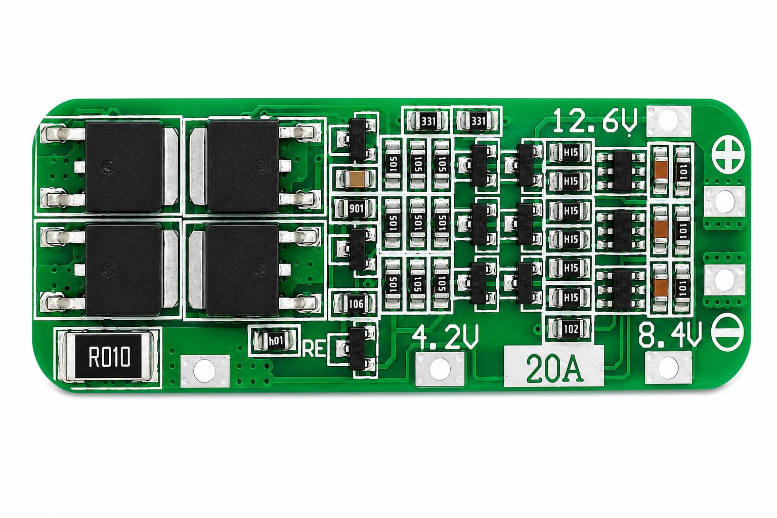 3s 20Amp Cell BMS 18650 Lithium Battery Protection Board Pack of 1-image-7