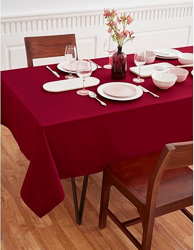 Miniatura 8 de Solino Home Dru  Camino de mesa de lino de algodón Zoe y Florence, manteles individuales y servilletas de cena