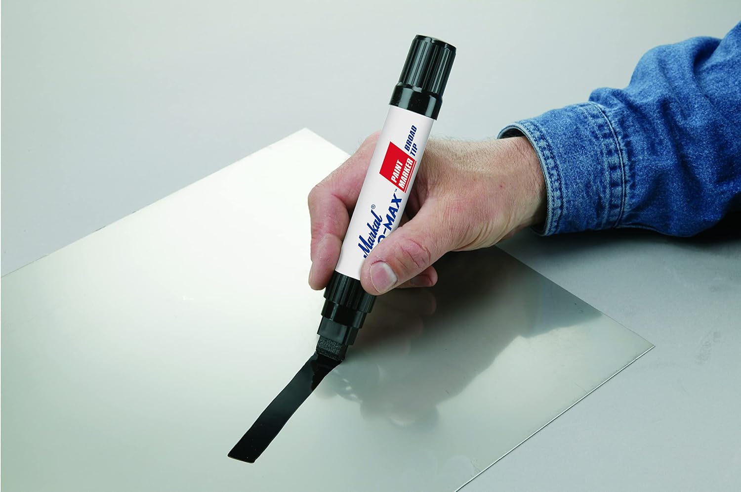 Paint Marker, Pro Max Jumbo Tip, Black