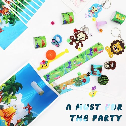 Miniatura 4 de Acehome 60 bolsas de regalo, bolsas de fiesta para niños, para fiestas divertidas, prefieren bolsas de regalo de cumpleaños, recompensas escolares