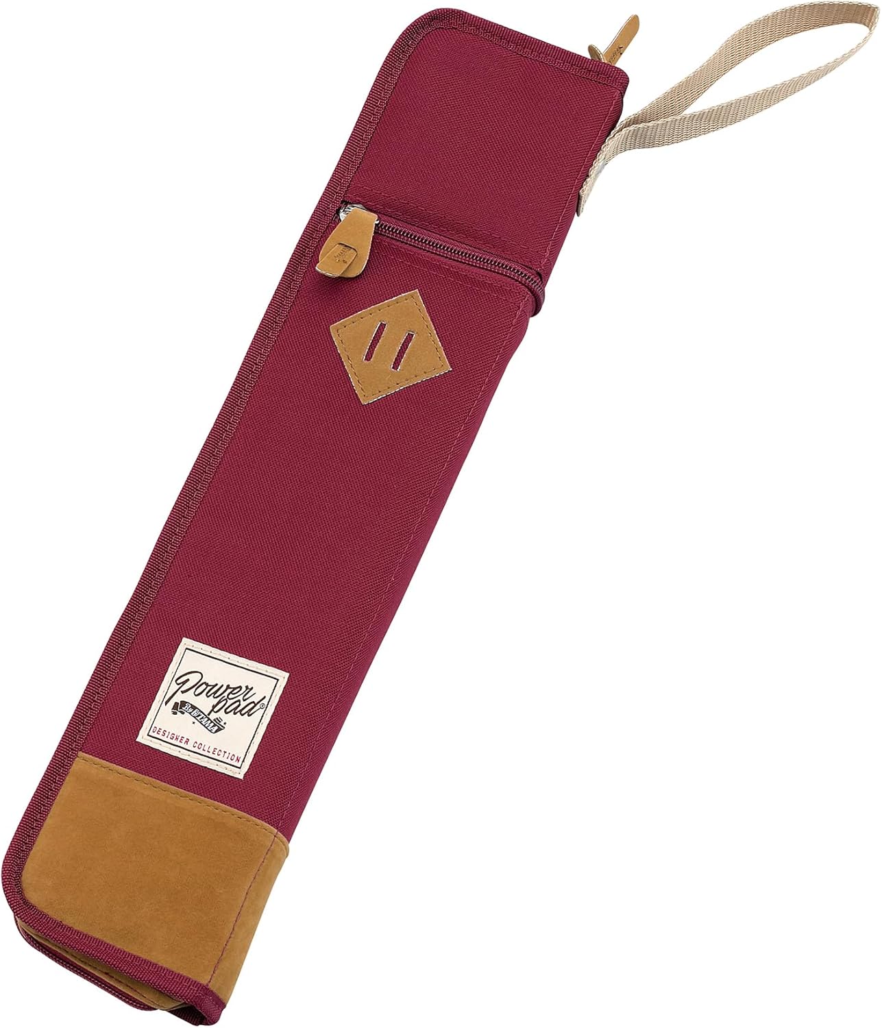 Tama TSB12WR POWERPAD Bag-Wine Red-6 Pairs of Sticks and mallets