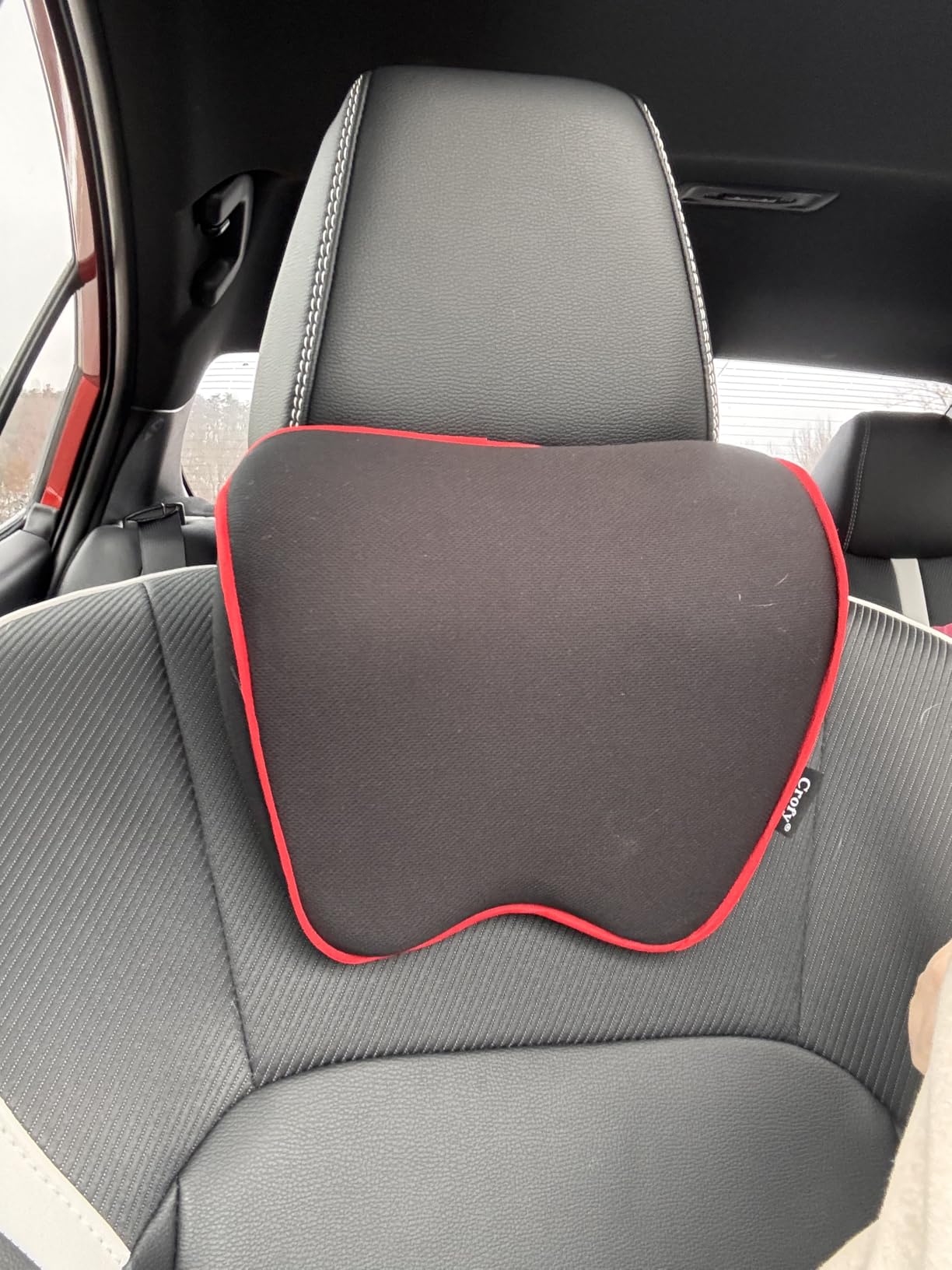 Crofy 2-Pack Car Neck Pillow