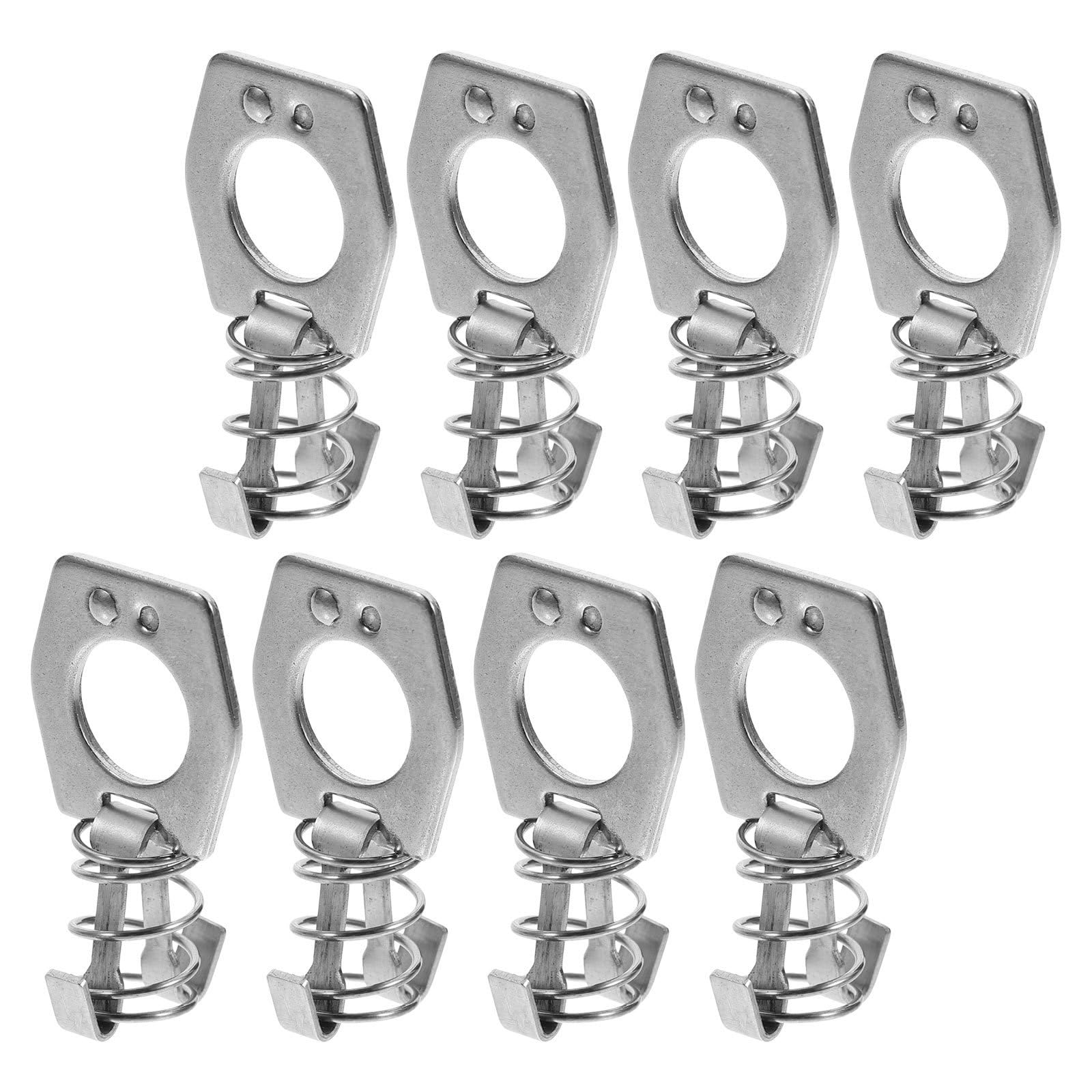 Cerradura de calentador de agua para autocaravana resistente de acero inoxidable