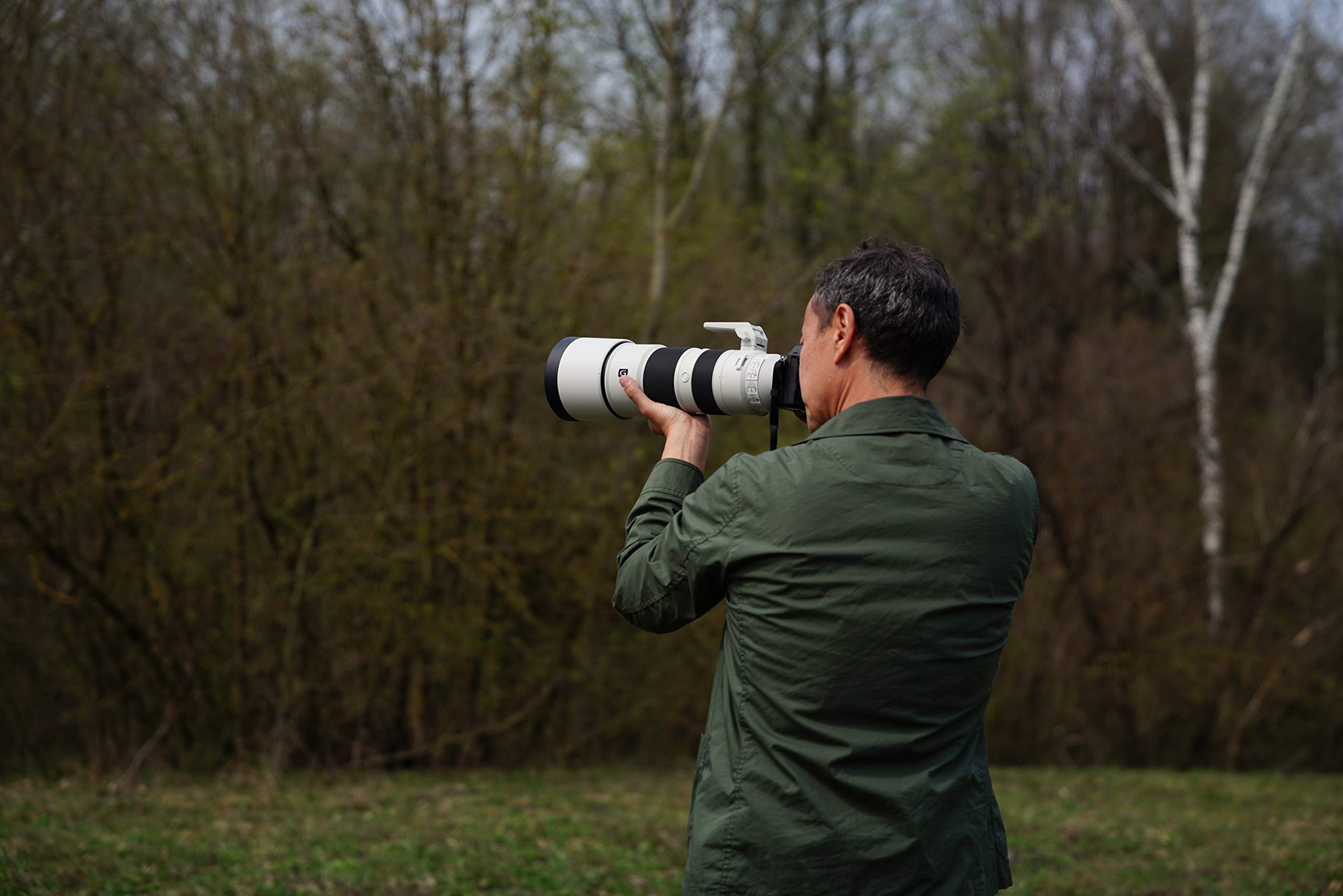 Sony FE 200-600 mm f/5.6-6.3 G OSS - Full-Frame, Zoom, Superteleobjetivo G (SEL200600G)