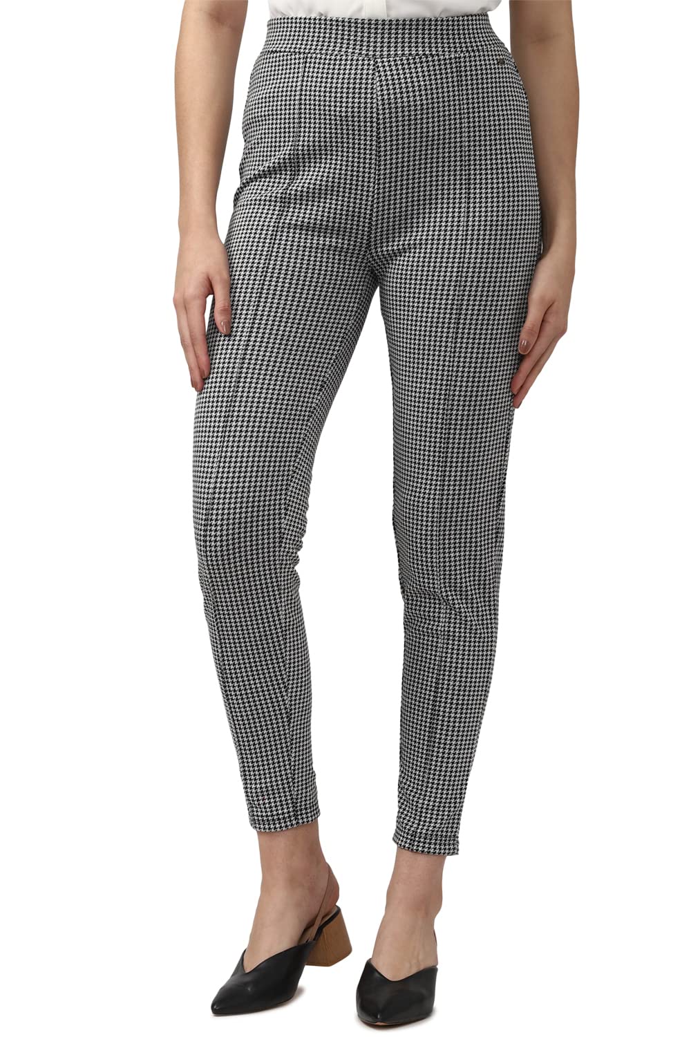Van Heusen Women's Pants at ₹399 – Amazon