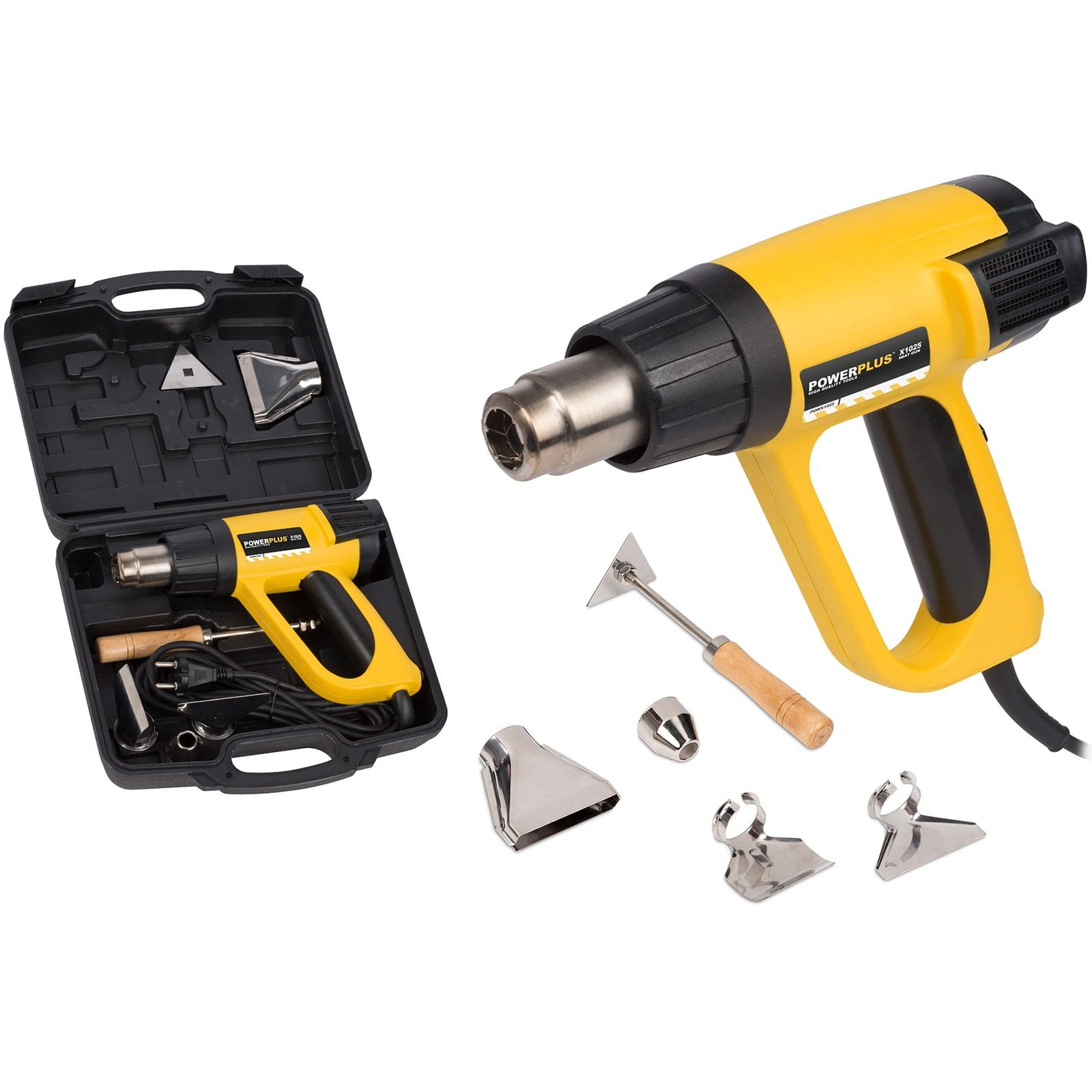 PowerPlus POWX1025 - Decapador 2000W