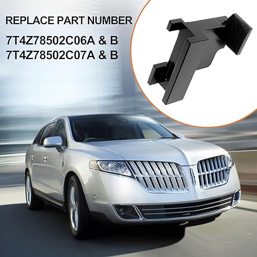 Miniatura 3 de Kit de reparación de riel de techo corredizo compatible con Ford Edge 2007-2014Lincoln MKX 2007-2015MKT 2010-2018, reemplaza 7T4Z78502C06A y B y