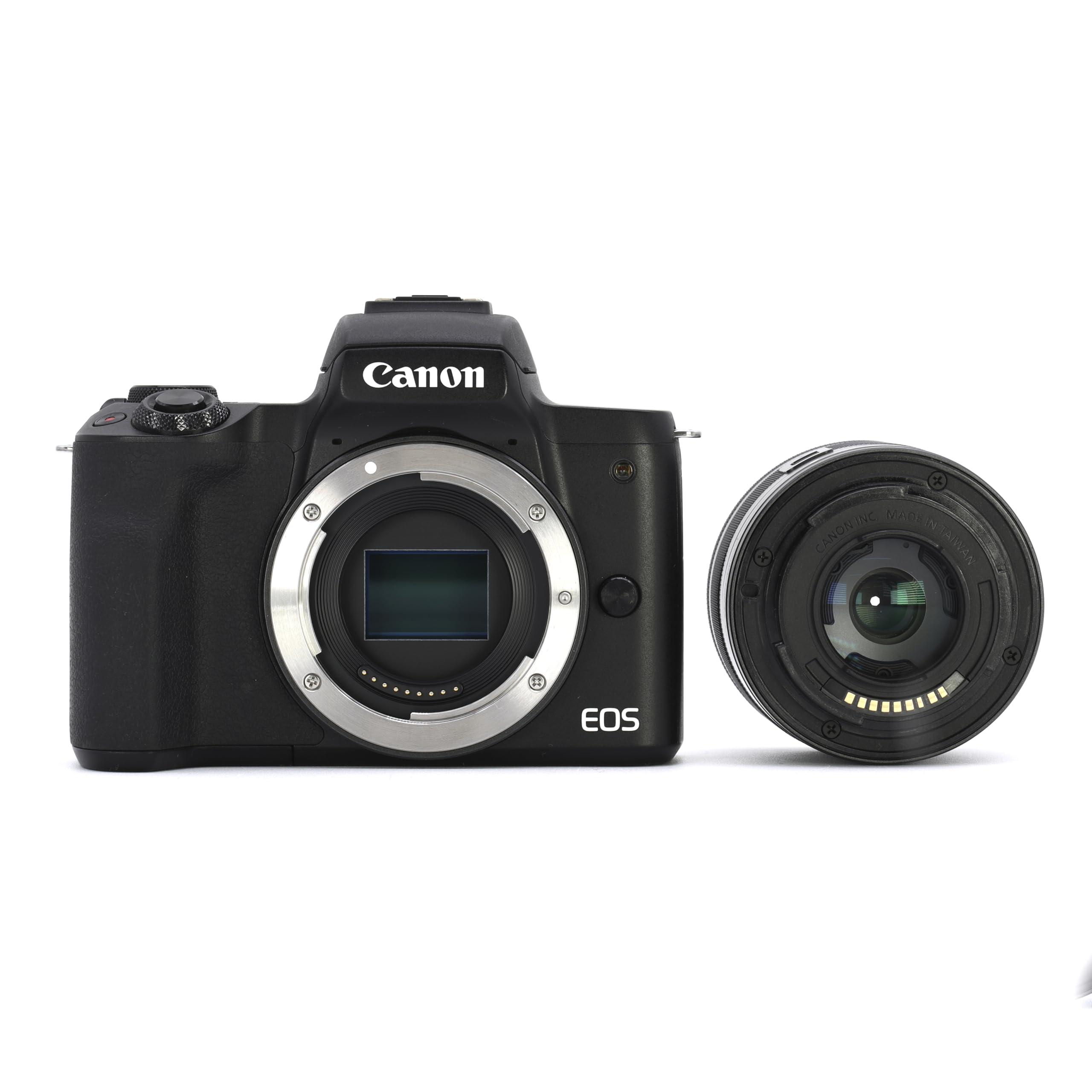 Amazon.co.jp: Canon EOS Kiss M Mirrorless Camera Standard Zoom Kit