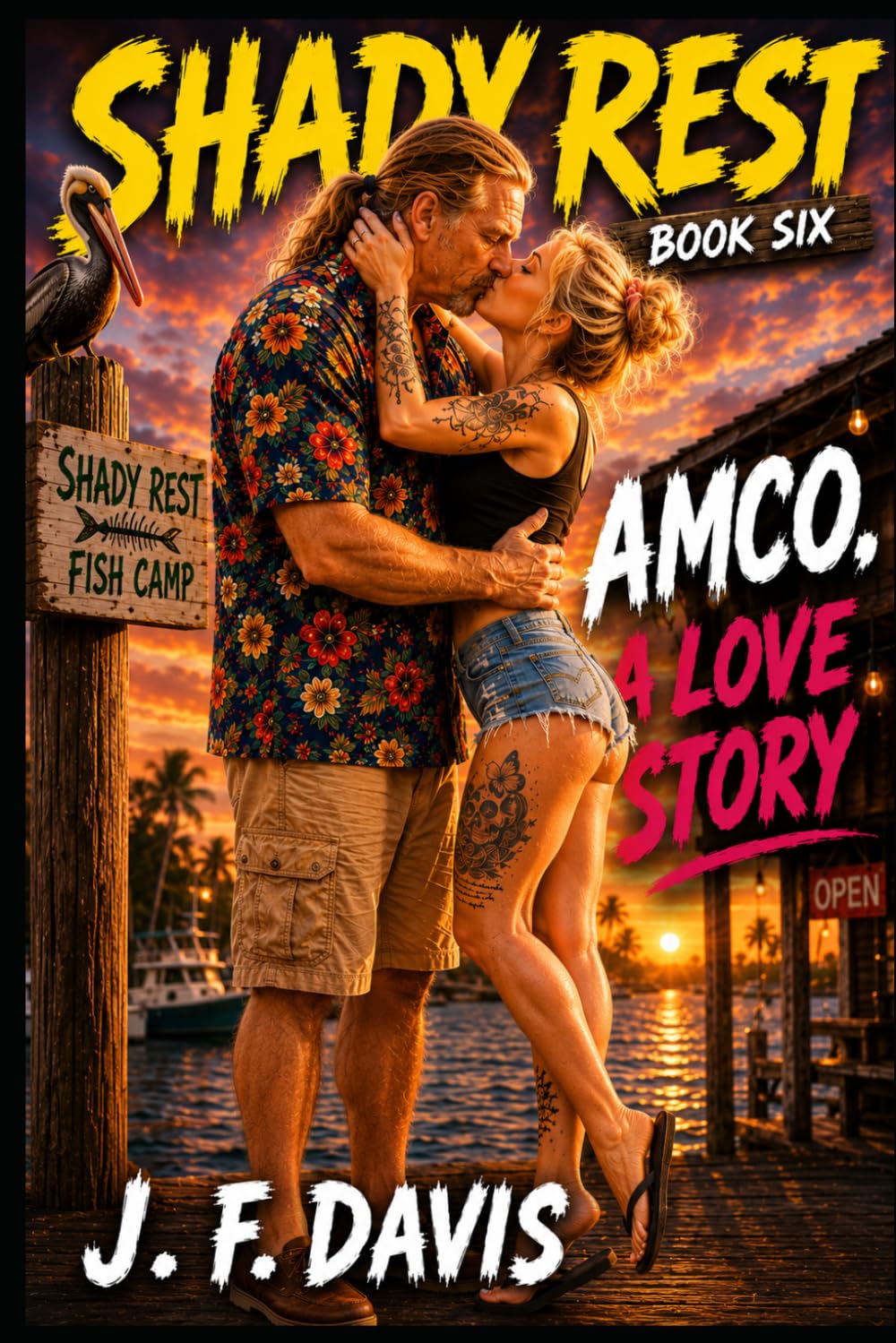 SHADY REST: BOOK SIX: AMCO, A LOVE STORY