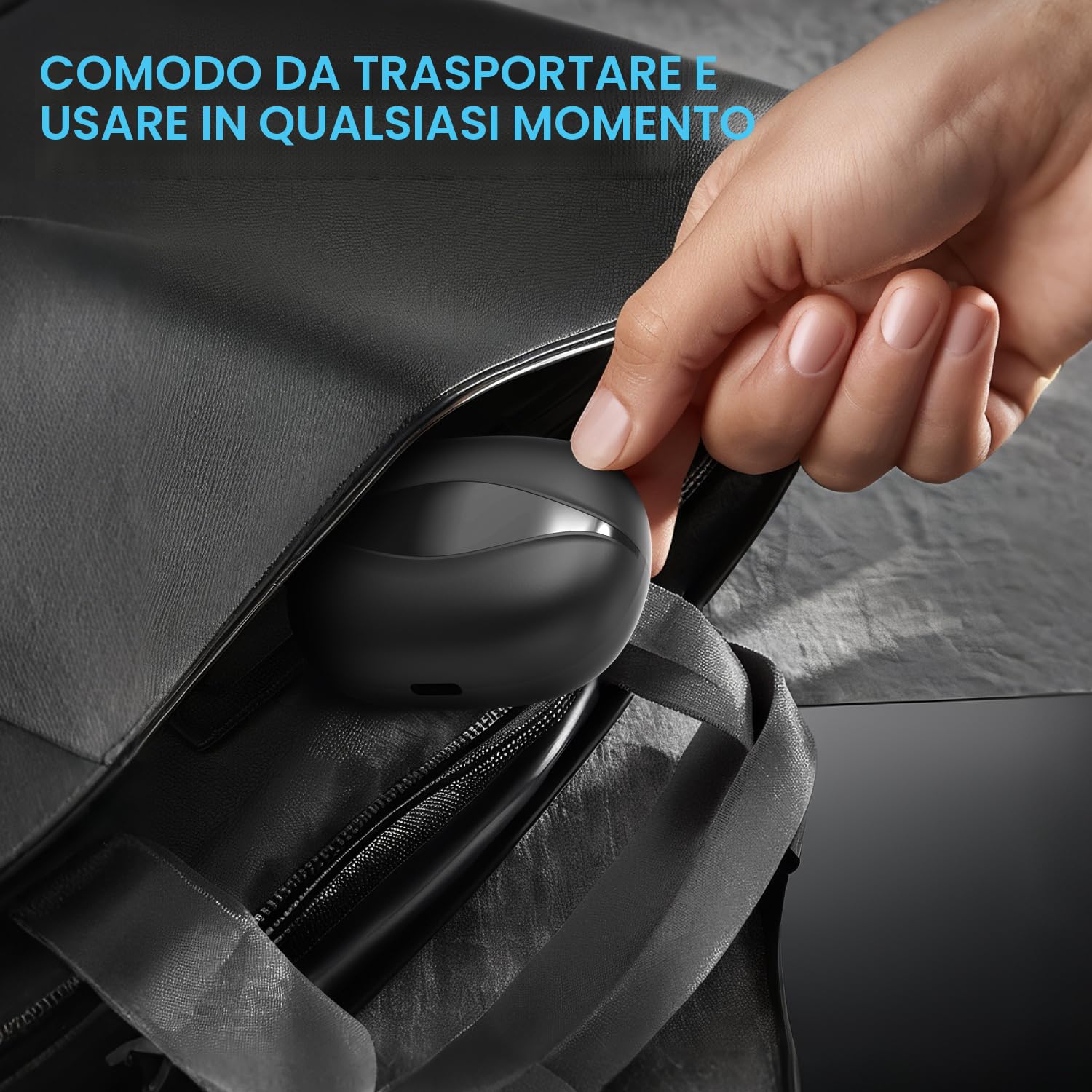 Cuffie Bluetooth, Auricolari Bluetooth 5.3 Wireless, Auricolare USB C CVC Cancellazione Rumore, 5-7 h per tre volte Cuffiette Hi-Fi Senza Fili, Senza Filo for iOS Galaxy Xiaomi OPPO Android