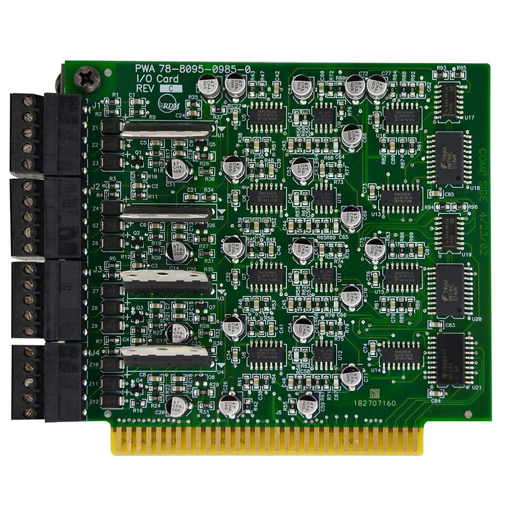 RDM Performance Series I/O Card with 4 Stations