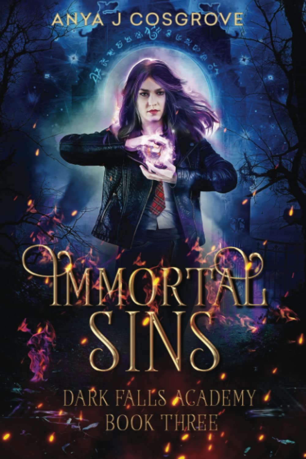 Immortal Sins: A Fantasy Academy Romance: 3 (Dark Falls Academy)