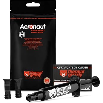 Grizzly Aeronaut 8.5 W/M &middot; K 7.8 g Heat Sink Compound &ndash; Heat Sink Thermal Compounds (7.8 g, 150 &deg;C &ndash; 200 &deg;C)