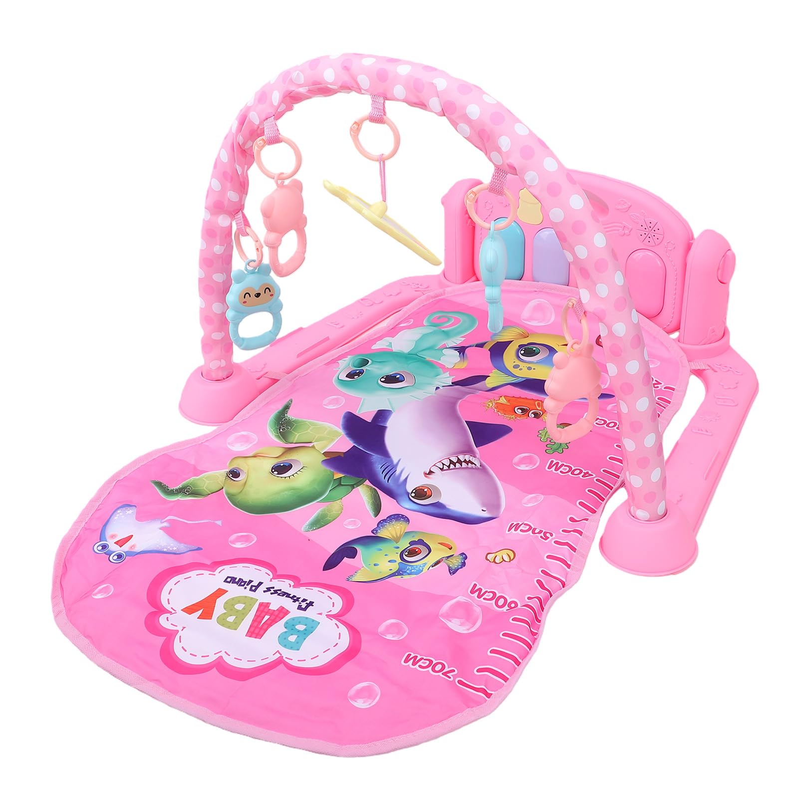 Generic Multifunktionale Baby-Aktivitätsmatte mit Fitness-Rack-Design und Sicherem Material für die Entwicklung des Frühen Lernens – Ideal für Babys mit den Maßen 30,31 X 22,05 X 16,54 Zoll