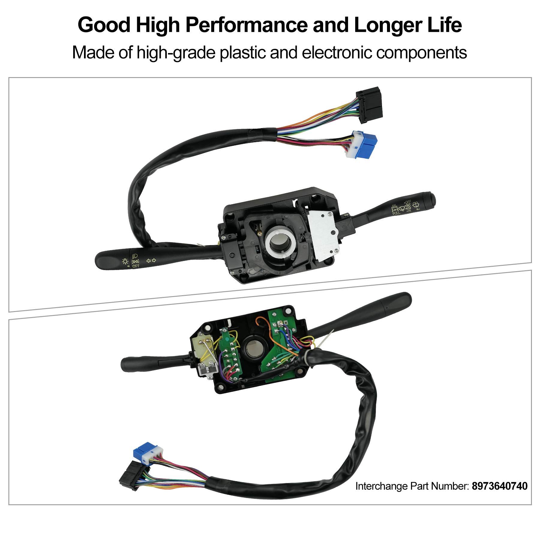 Commutateur Vitre électrique 8201167977 Pour Duster, Lodgy, Logan II, Sandero (2008-2018)