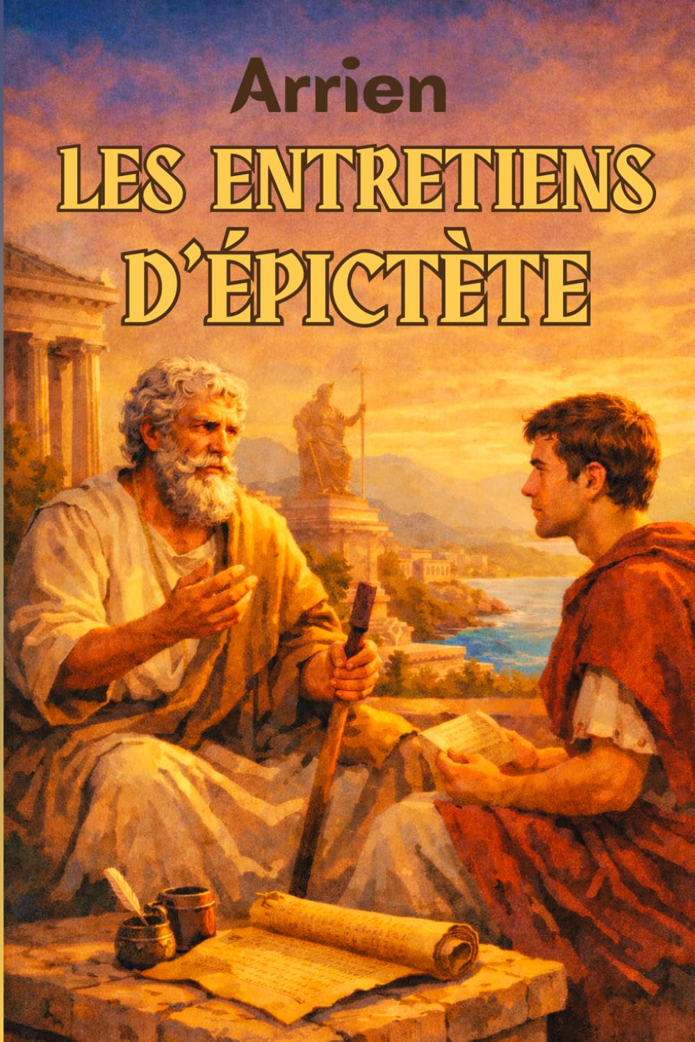 Les entretiens d’Épictète: Édition pour lecture confortable