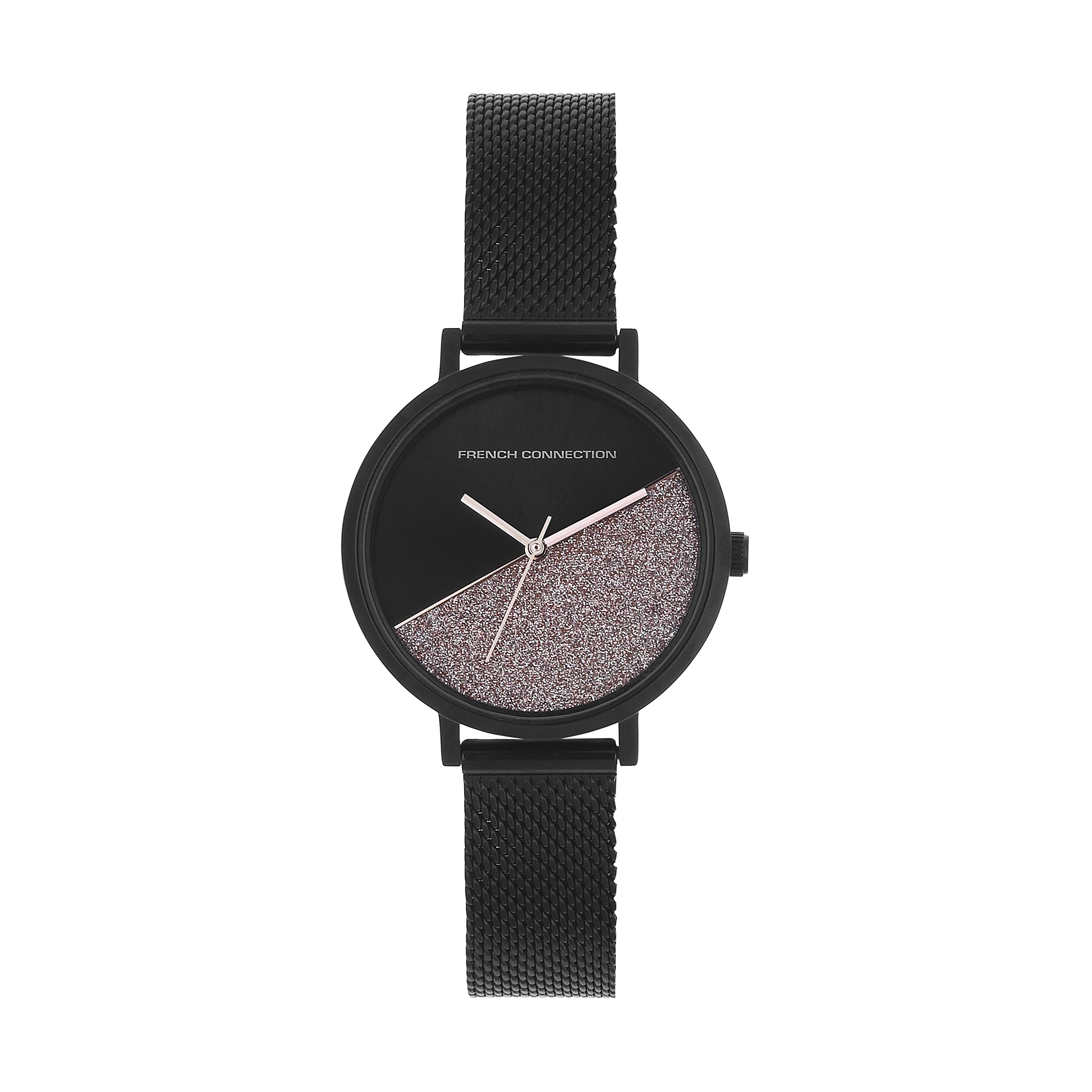 French Connection Stainless Steel Spring-Summer 2021 Analog Rose Gold Dial Womens Watch-Fcn0008H-R (B091M9Q5WV) Amazon Price History, Amazon Price Tracker