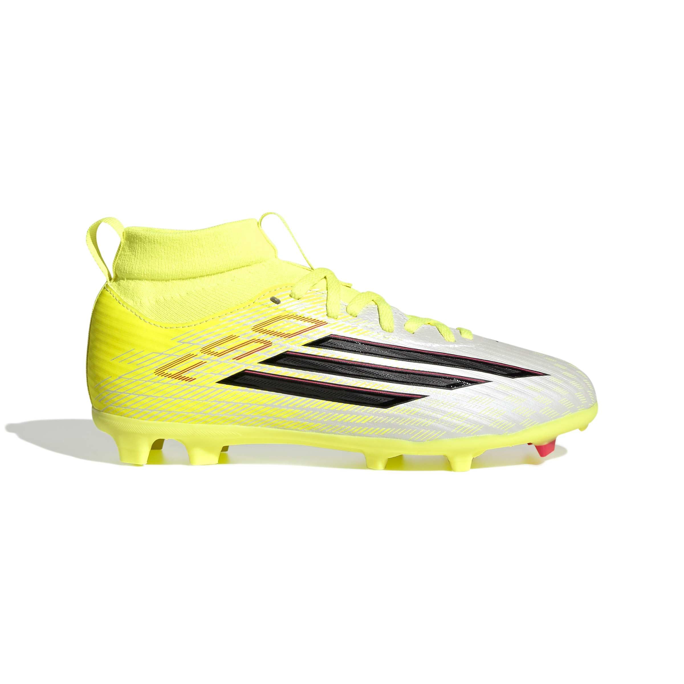 adidas F50 League MID FG/MG J TESOYE/CBLACK/LUCRED
