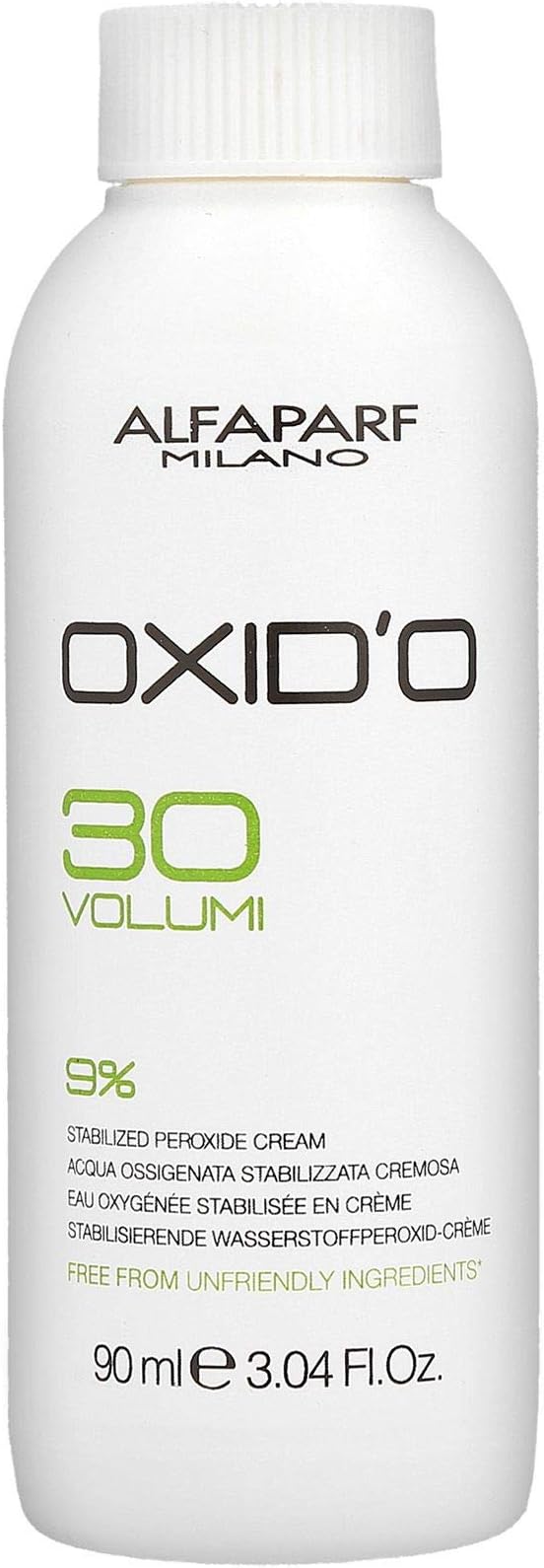 Alfaparf Milano OXID'O Stabilized Peroxide Cream 30 Volume 9% - 3.04 Fl.Oz. by Alfaparf Milano