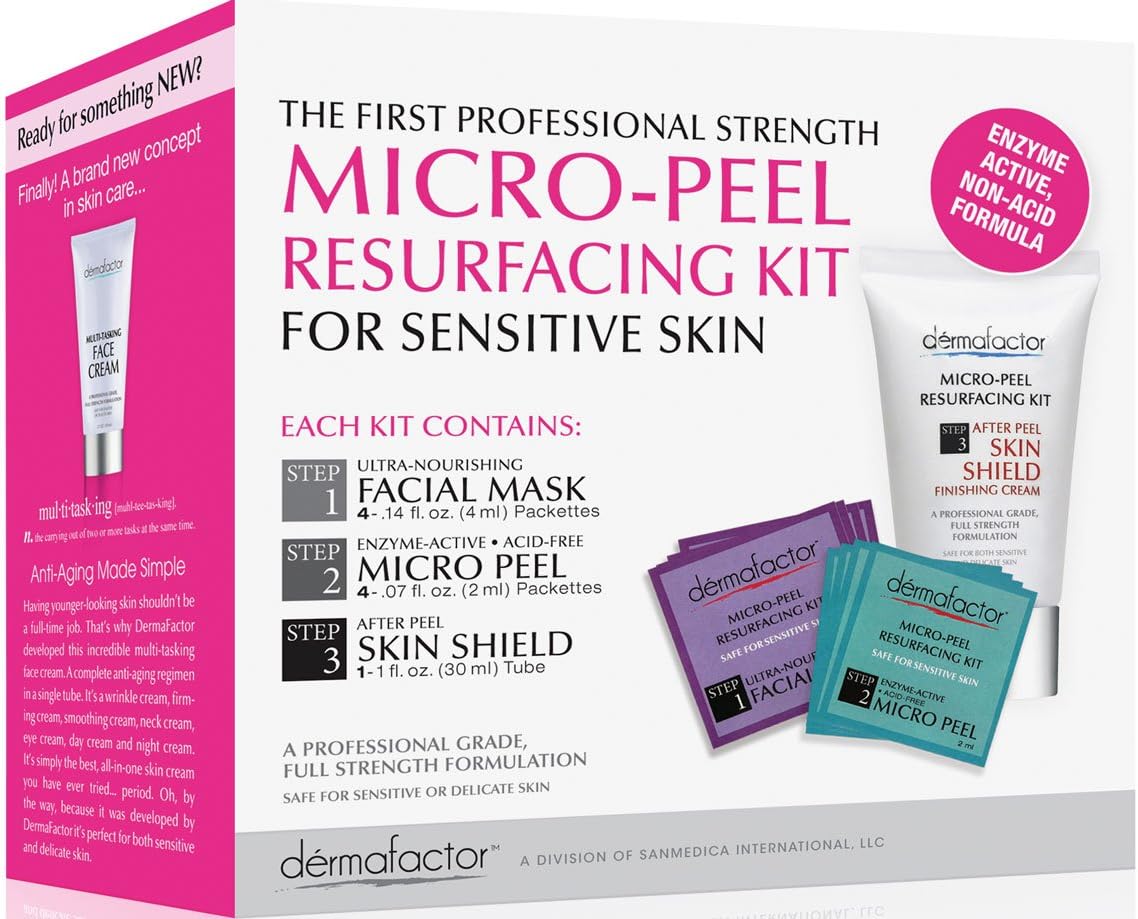 DermaFactor™ Micro-Peel Resurfacing Kit by AsWeChange