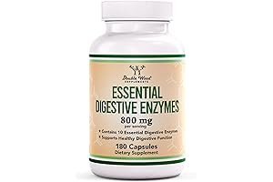 Double Wood Enzyte: Essential Digestive Enzymes for Enhanced Gut Health
