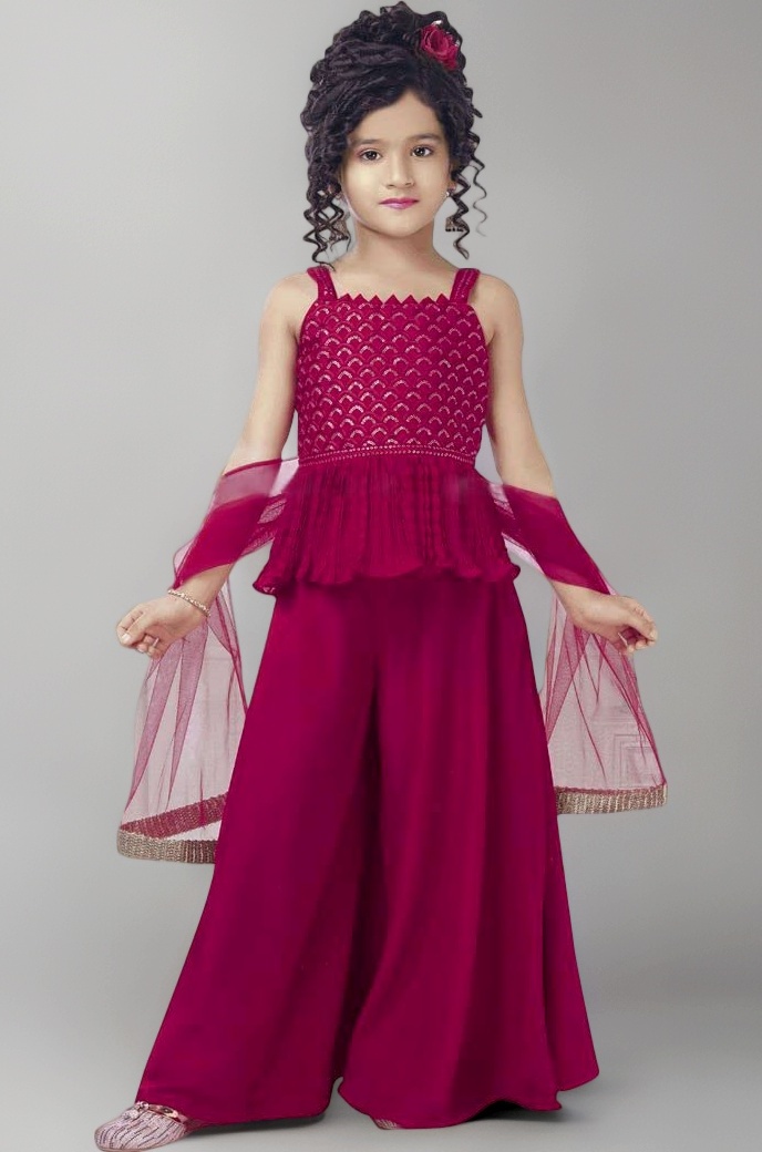 Angel f Studio girls kurta