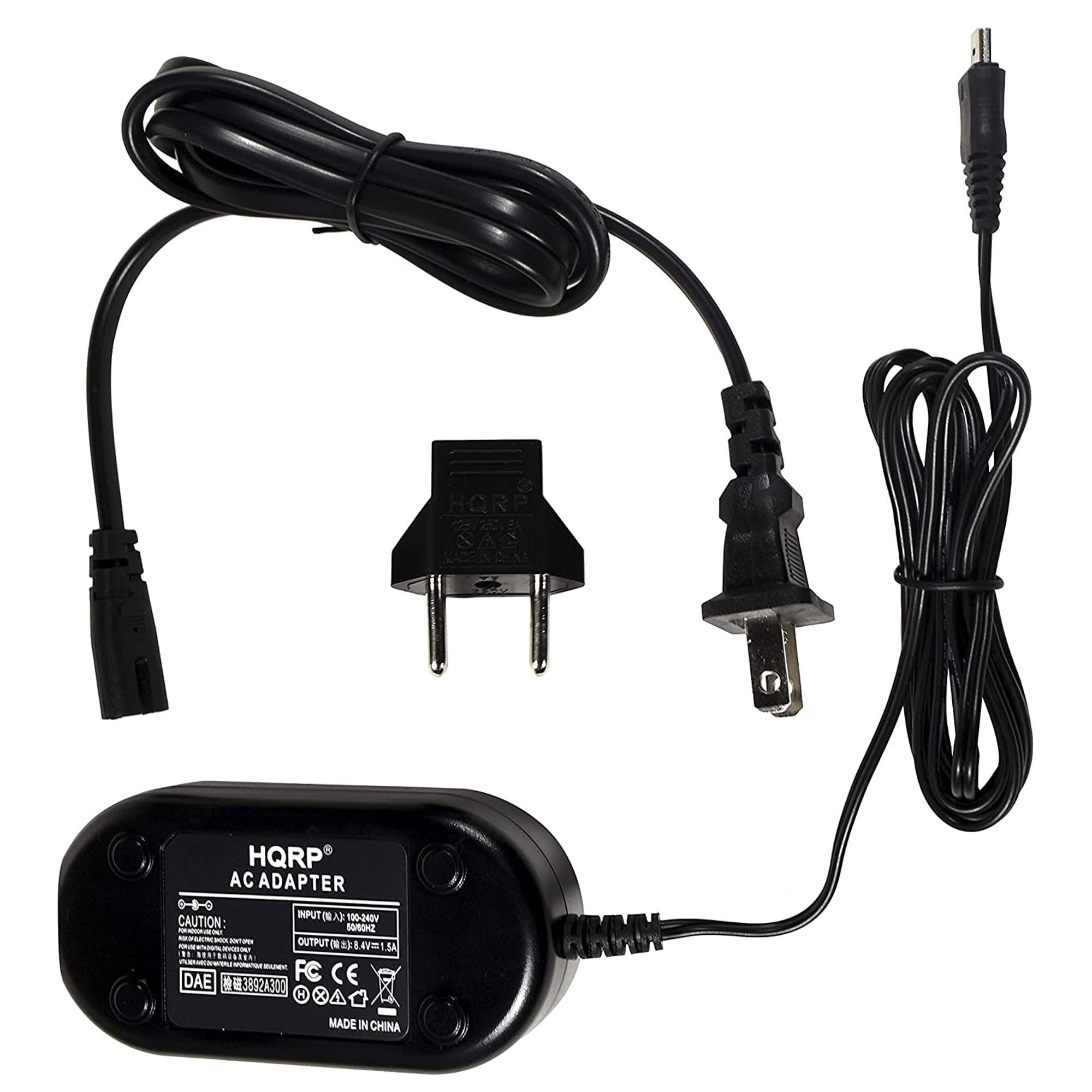 Amazon.com : HQRP AC Power Adapter/Charger Compatible with Canon