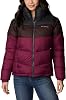 Columbia womens Puffect Color Blocked Jacket
