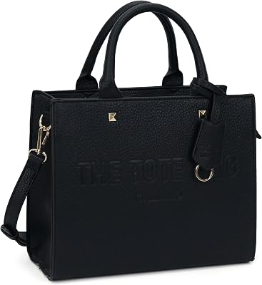Chinllo Tote Bag for Women Top Handle Satchel Purse and Handbags with Shoulder Strap