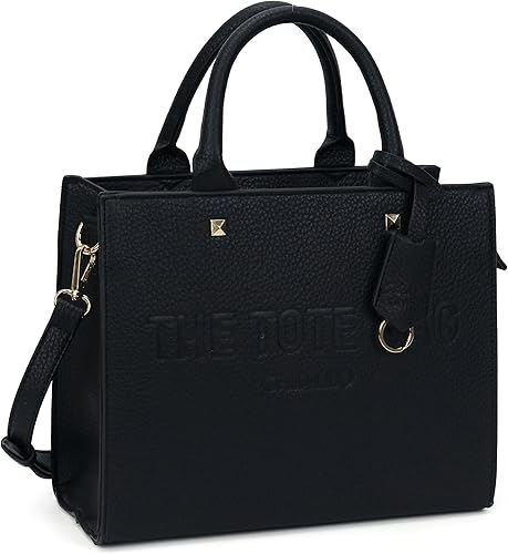 Bolsa de mano para mujer, estilo satchel, con asa superior y correa para el hombro