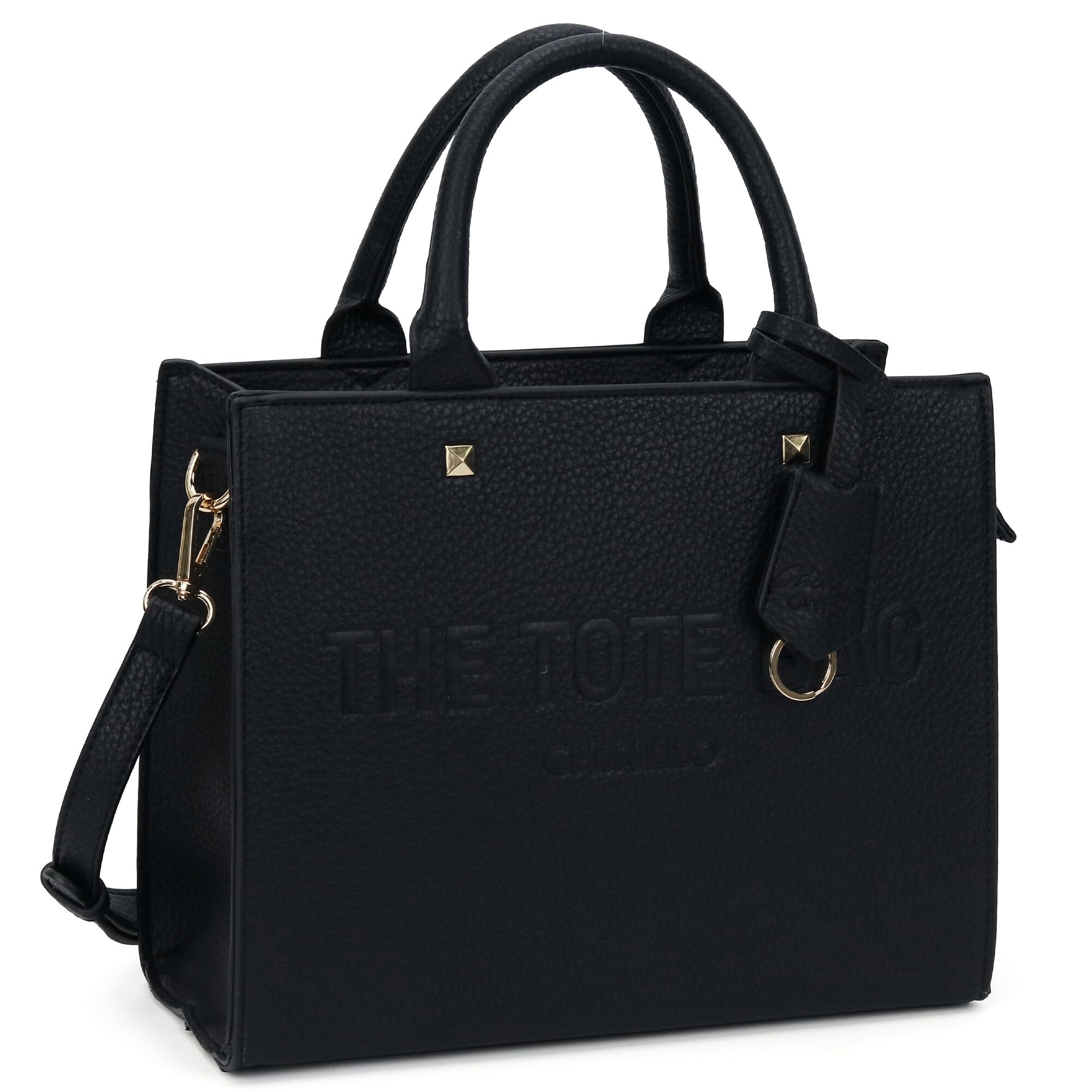 ChinlloTote Bag for Women Top Handle Stachel Purse and Handbags with Shoulder Strap