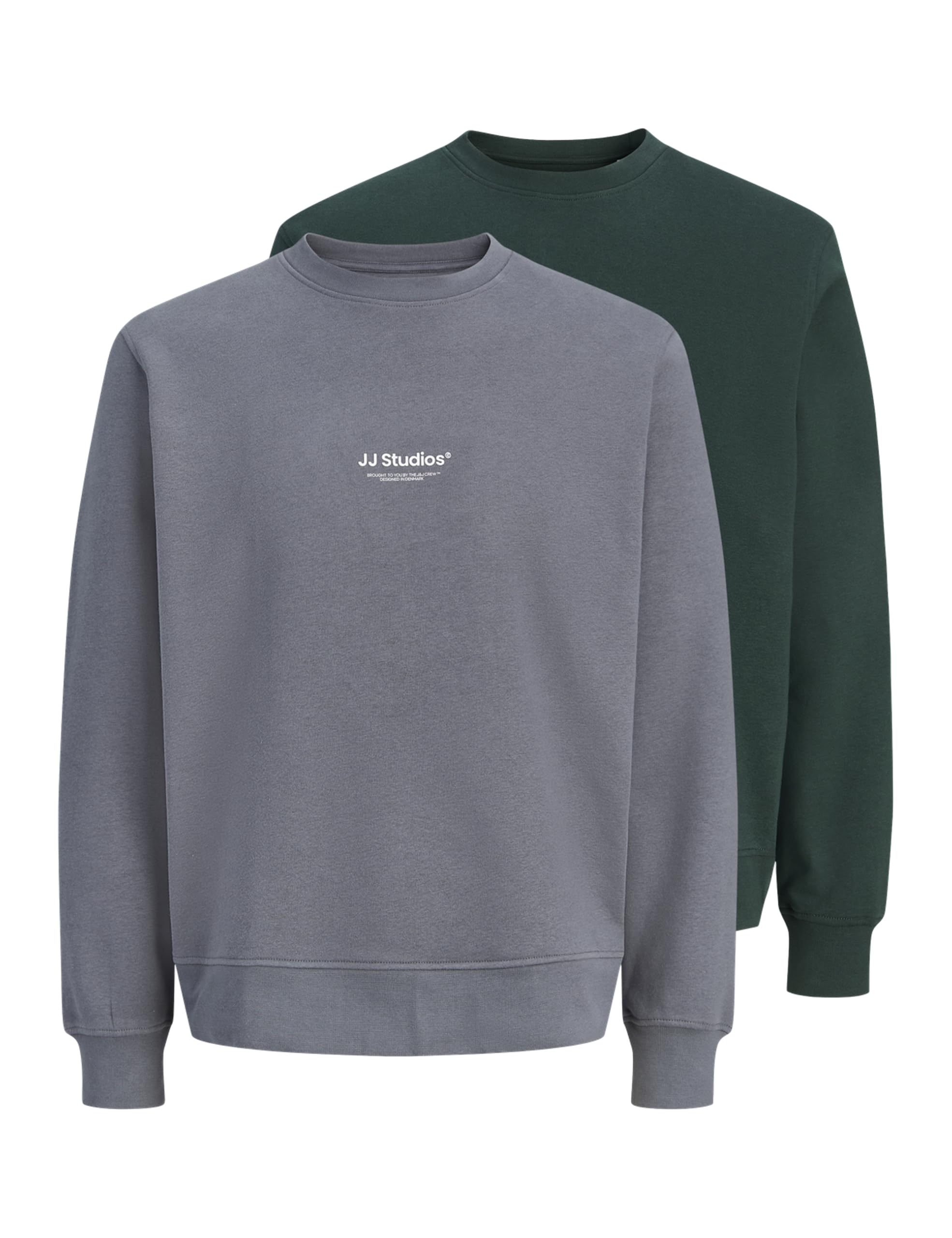 JACK & JONES Jjesoho Sweat Crew Neck 2Pk Mp