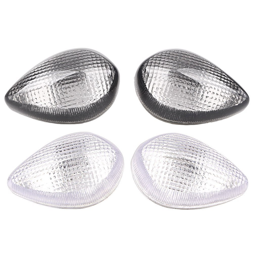 Cnfang4 Motorbike LED Indicator Blinker Lamp Light for Yamaha R1 2009-2010, FZ1/R6S 2006-2010