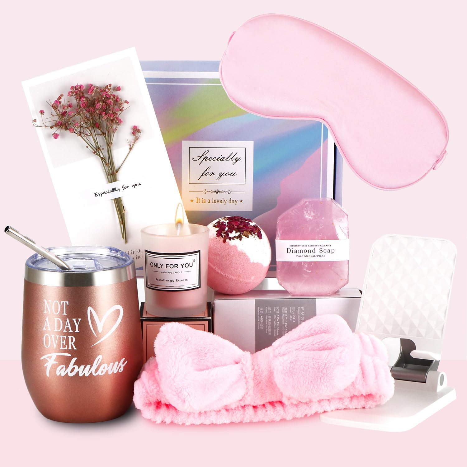 LumstarGift for Women (Gift Set Pink)