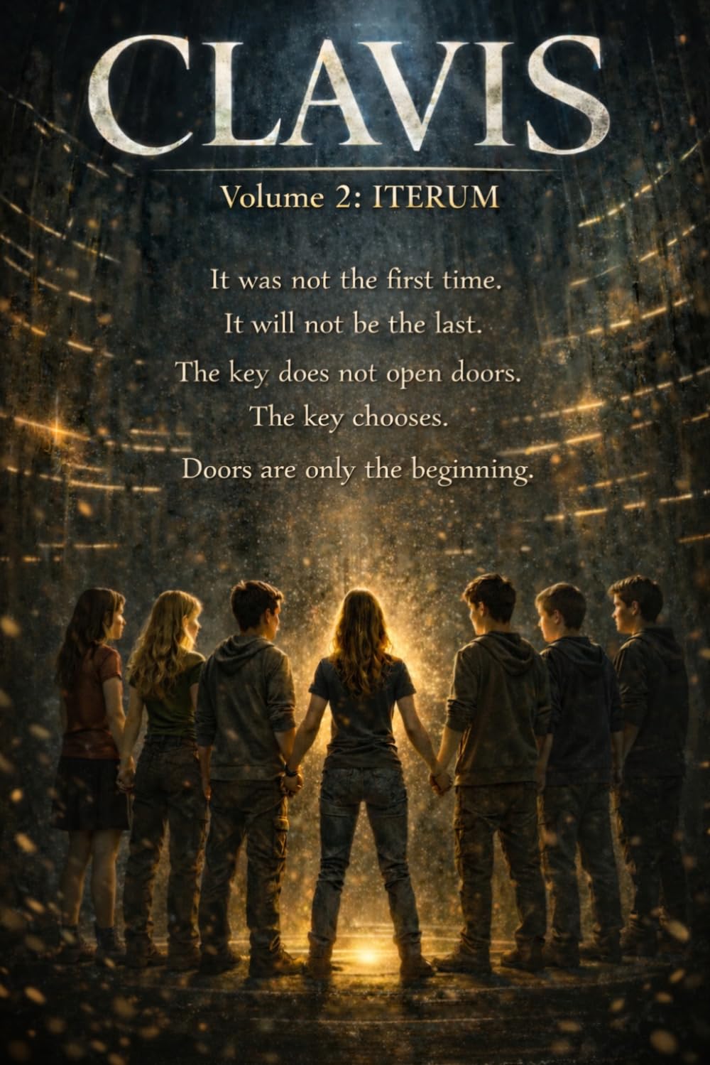 CLAVIS. Volume 2: ITERUM: The Key Chooses Again (CLAVIS ( en ))