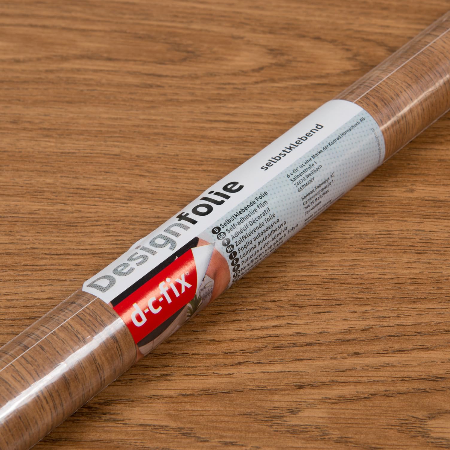 Pellicola Adesiva D-c-fix Effetto Legno Night Blue - 67.5x150cm Per Mobili, Cucine, Armadi - Foto 3