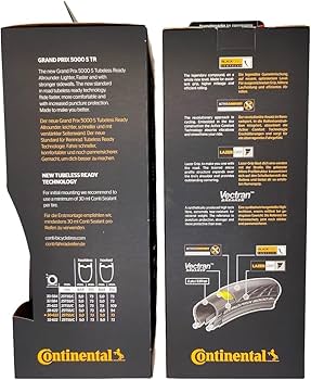 Amazon | Continental Grand Prix 5000 S TR 700x30 ブラック