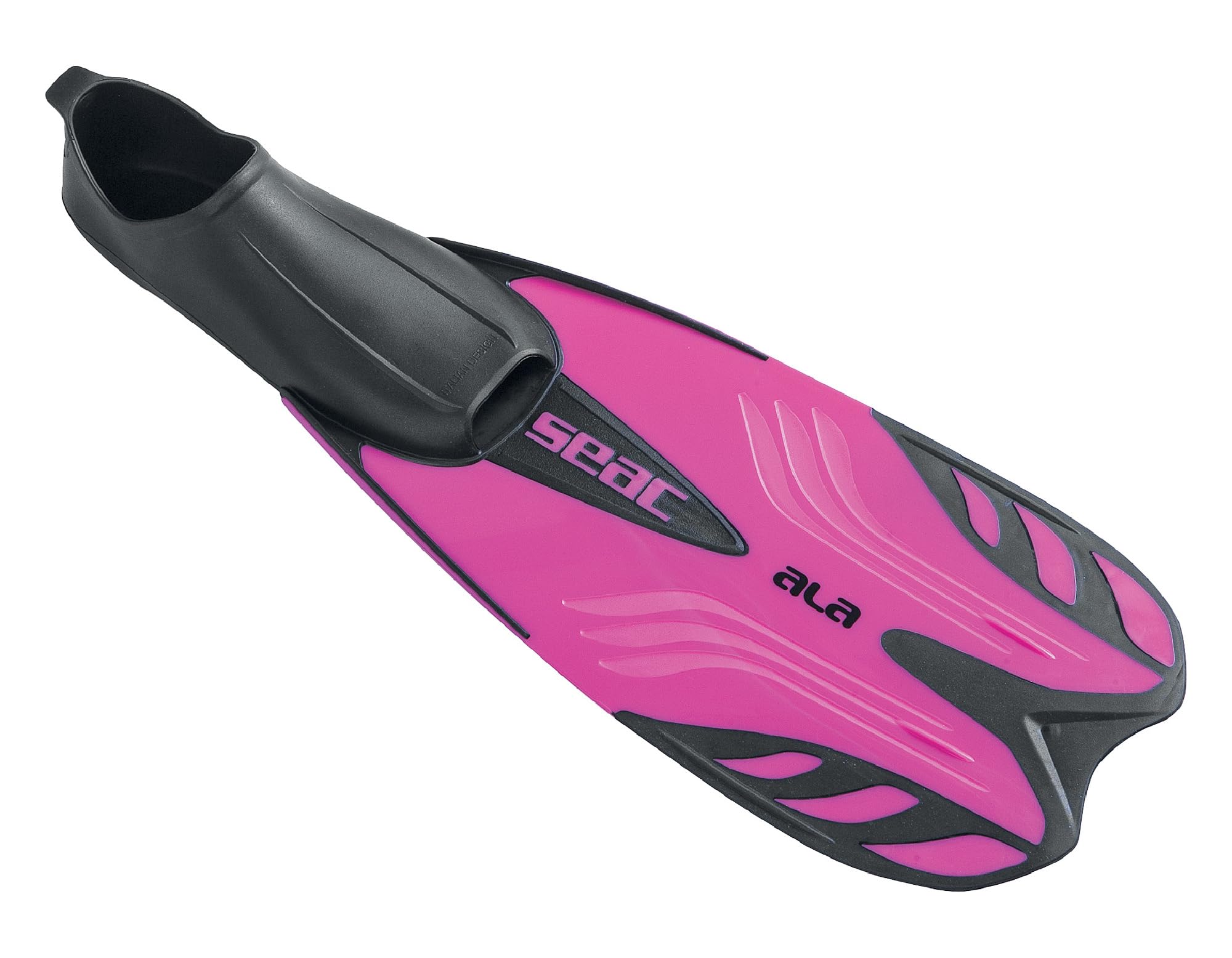 Seac Ala, aletas de Snorkeling con zapatillas cerradas para adultos y niños, desde la talla 28 hasta 47