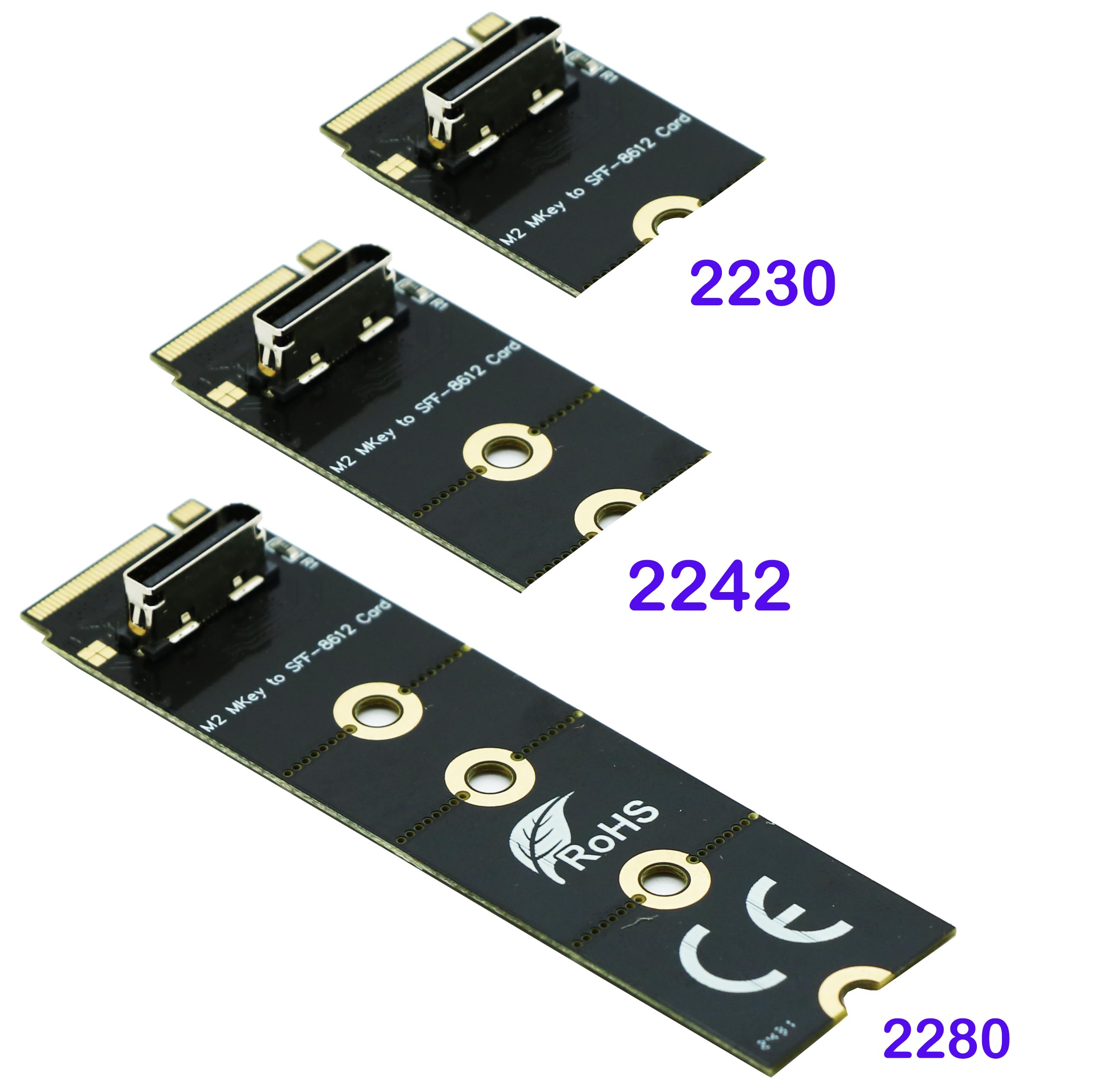 Amazon.com: Sintech Oculink SFF-8611/8612 to M.2 NVMe M-Key