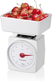 Tescoma Accura - Balanza de Cocina, 2 kg
