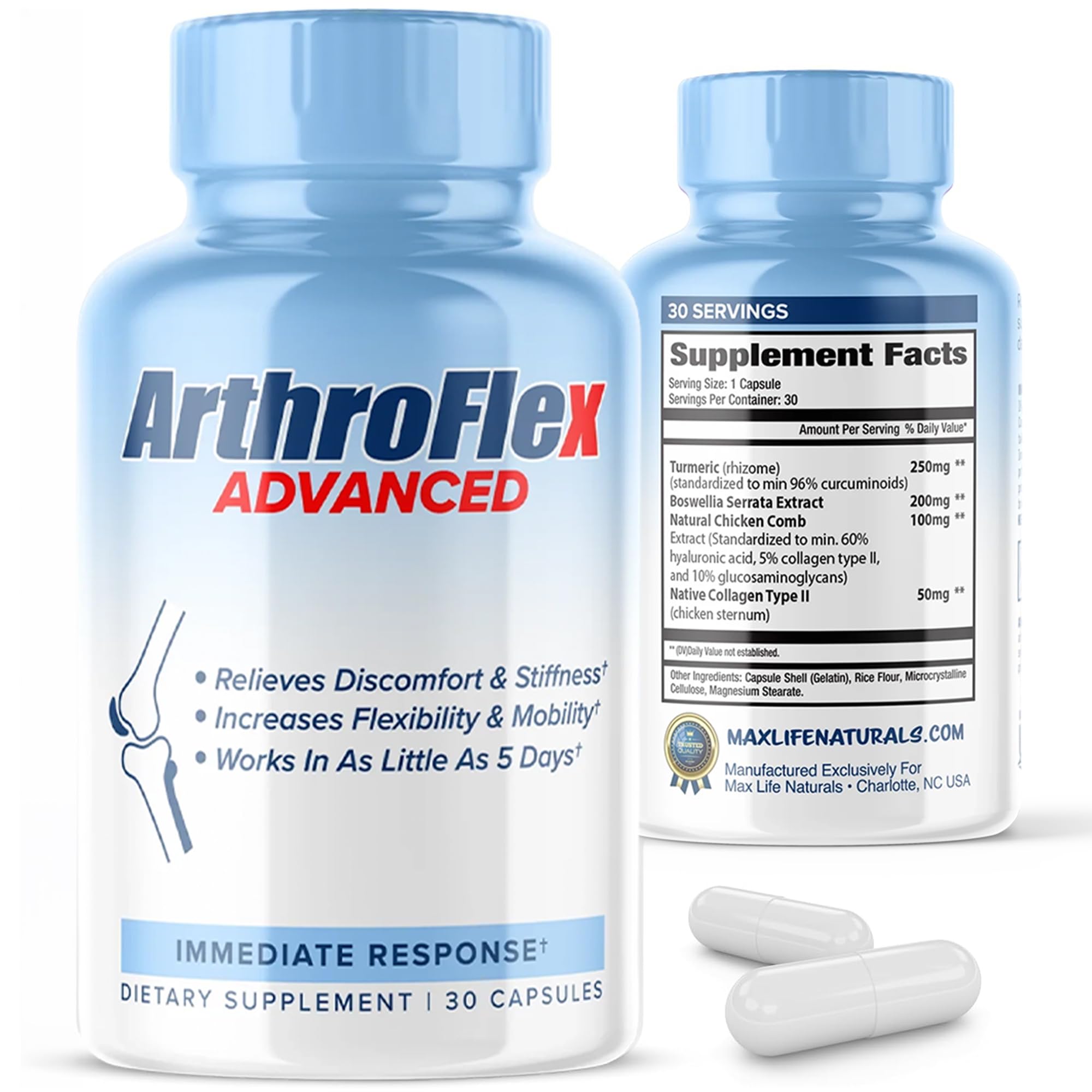 【極美品】ALC　MC12G　定価約14万　ALLFLEX-GS　アルフレックス Amazon.com: MAXLIFE NATURALS ArthroFlex Advanced Joint Support