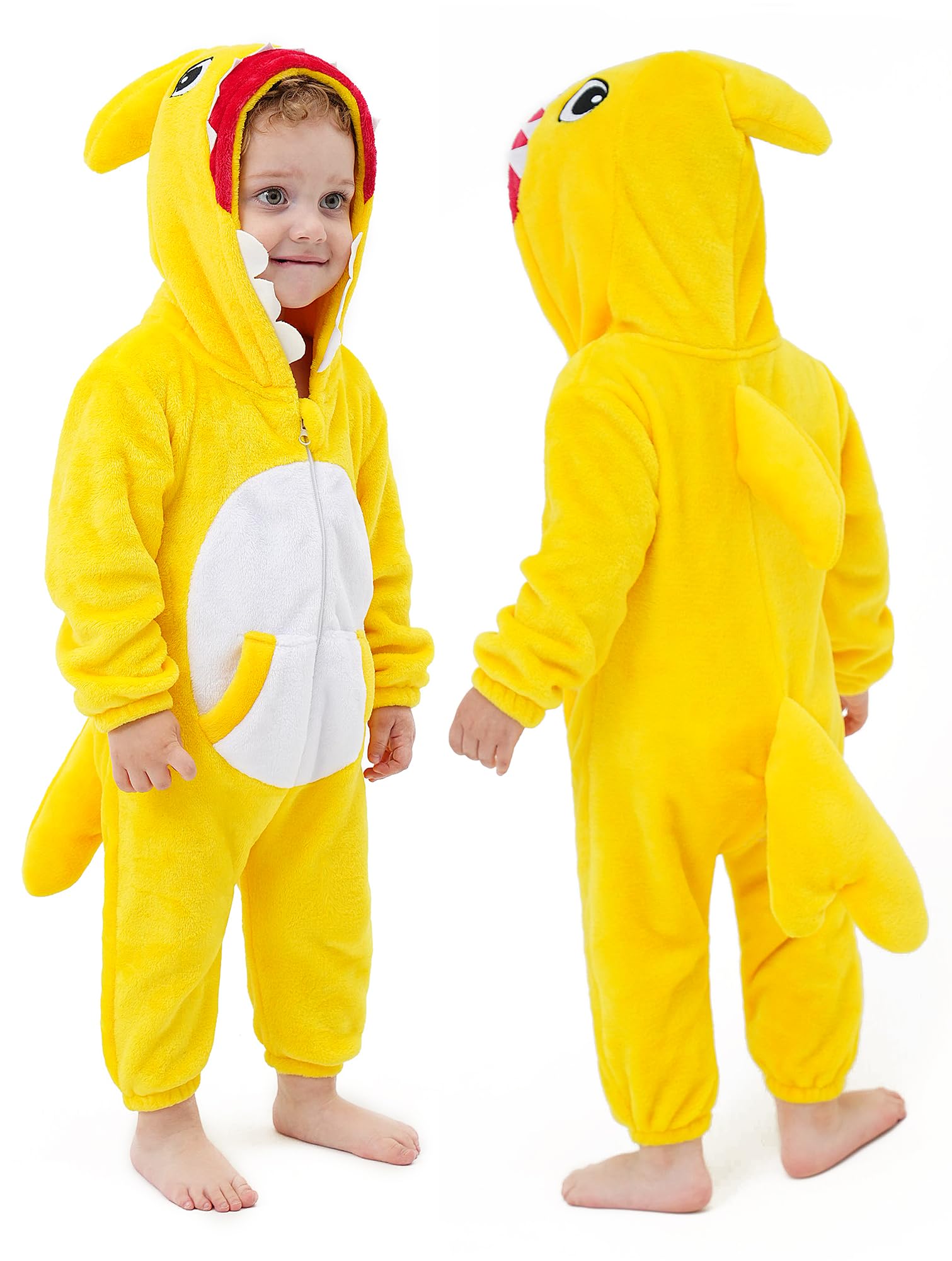 Baby Toddler Animal Onesie Halloween Funny Cosplay Costume Outfit