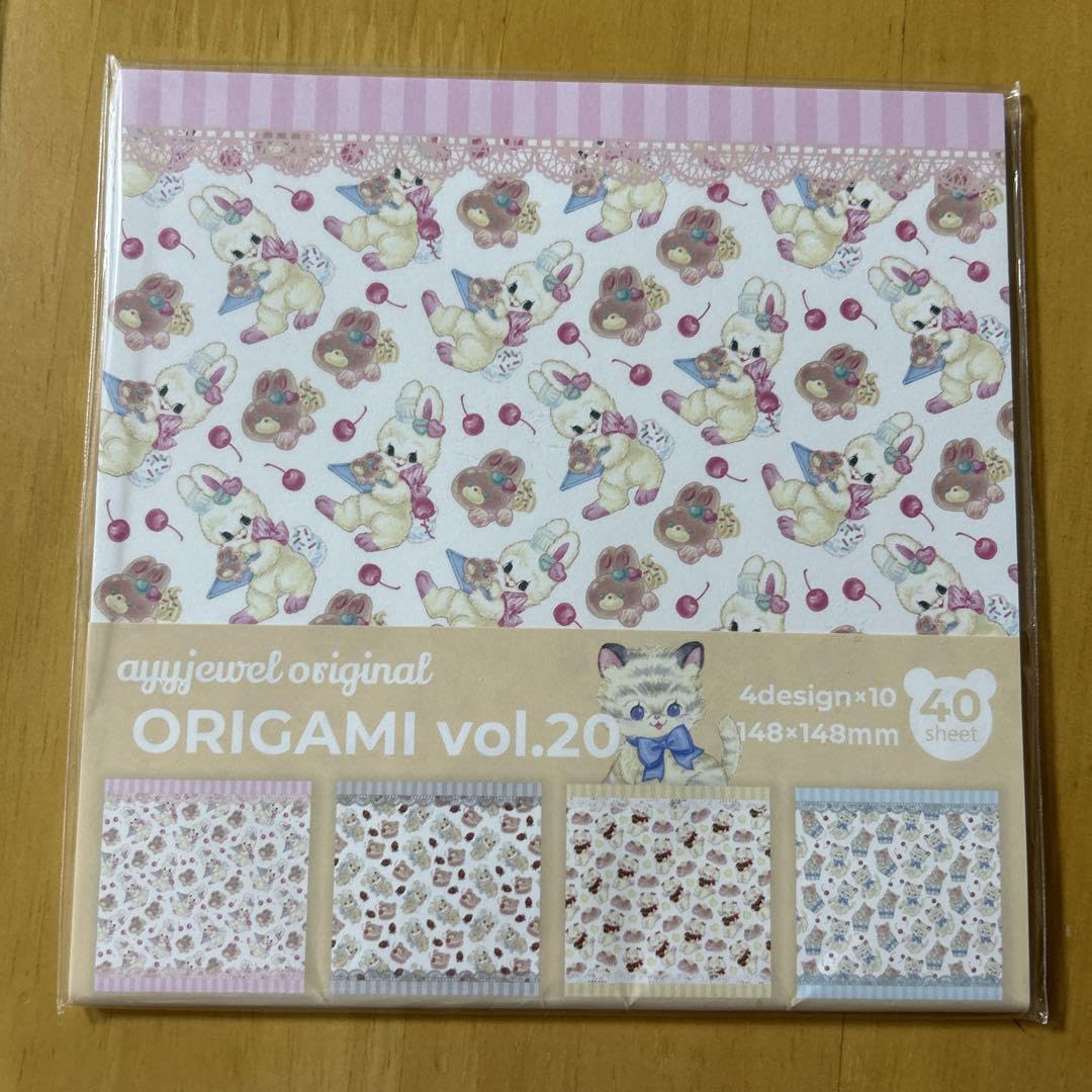 Amazon.co.jp: ayyjewel デザインペーパー 折り紙サイズ まとめ